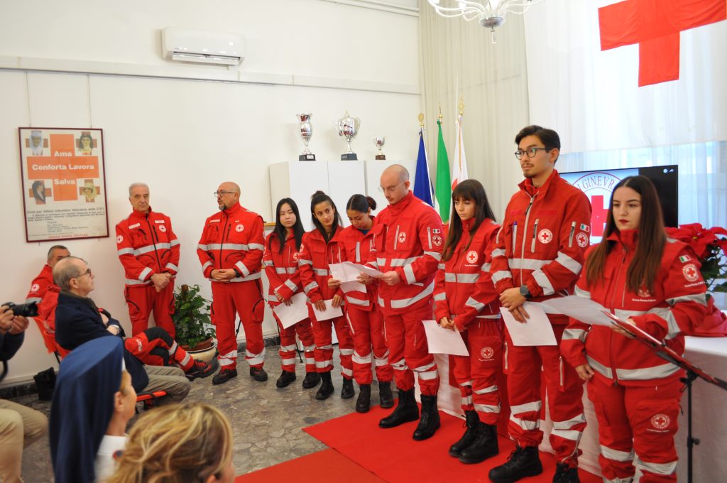 Cerimonia Di Consegna Attestati Corso Umanit Cri Cagliari