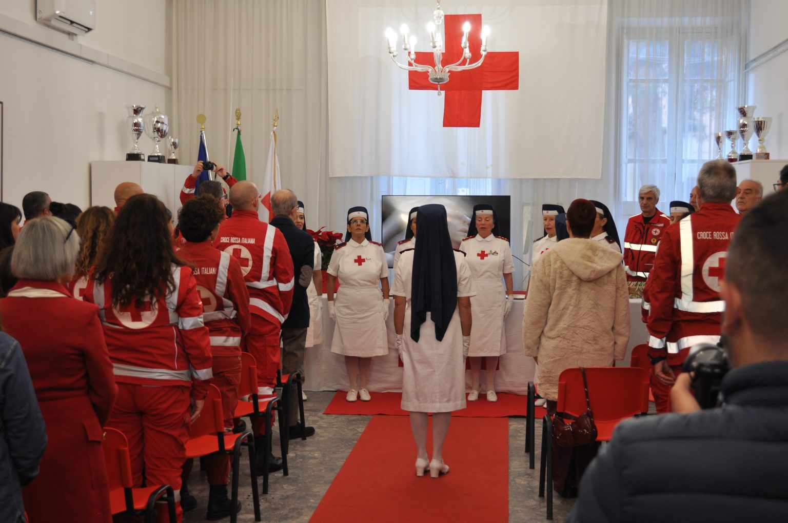 Cerimonia Di Consegna Attestati Corso Umanit Cri Cagliari